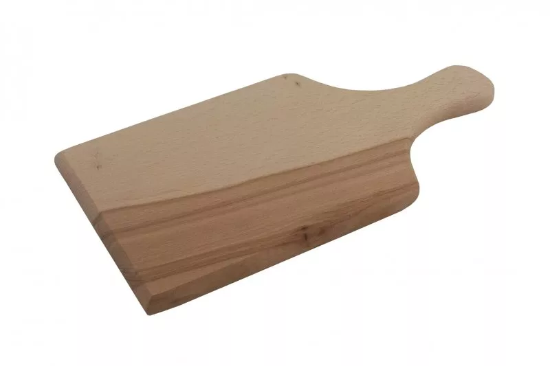Снимка на Класическа дървена дъска с дръжка - Номер 3