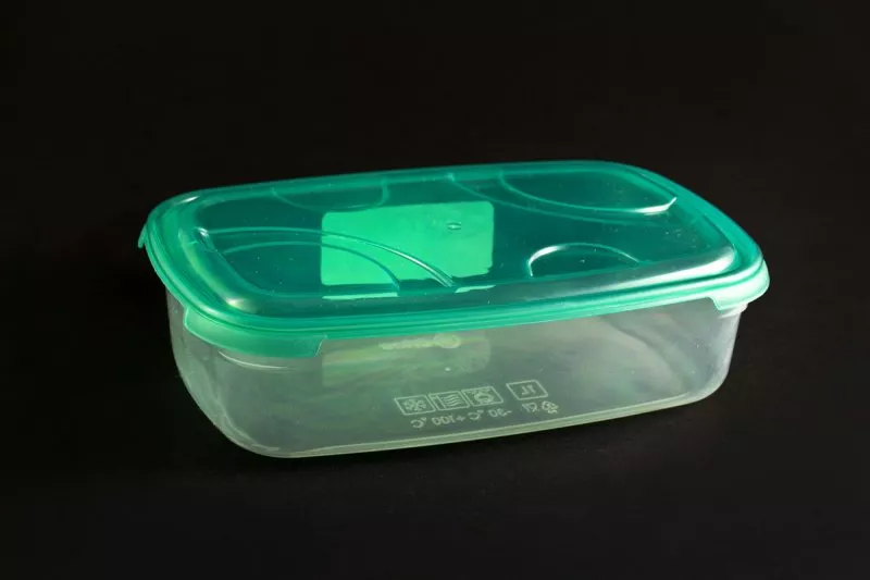 Снимка на Пластмасова кутия за съхранение на храна - 1 литър