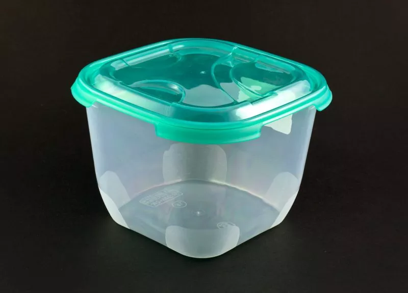 Снимка на Голяма кутия с капак за съхранение на храна 3л