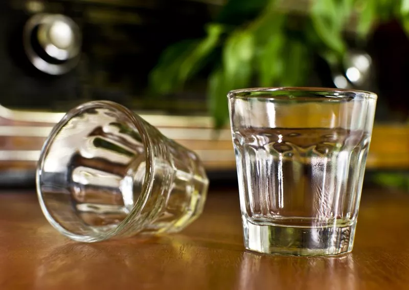 Снимка на Комплект стъклени чаши 6 бр за ракия, модел Boston