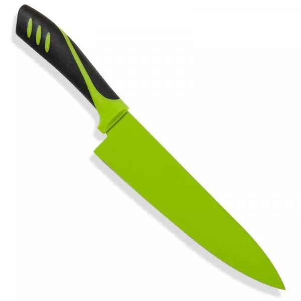 Снимка на Универсален кухненски нож - зелен - 32 см