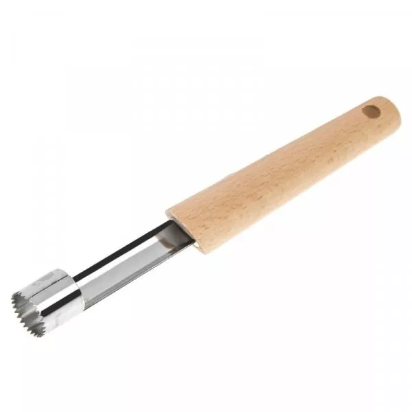 Снимка на Метален инструмент за почистване на чушки и ябълки - 21 см