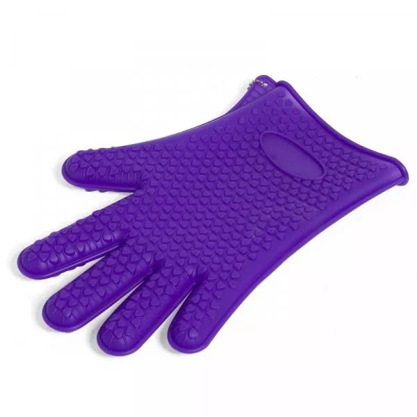 Снимка на Силиконова ръкавица за горещи съдове с пръсти