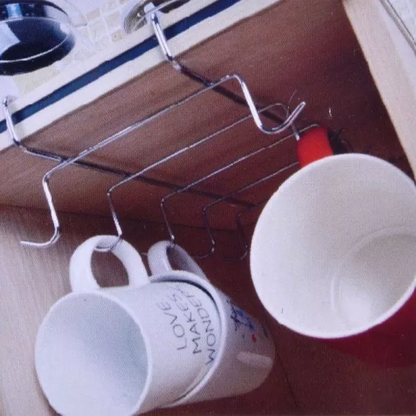 Снимка на Метална закачалка за порцеланови чаши за шкаф