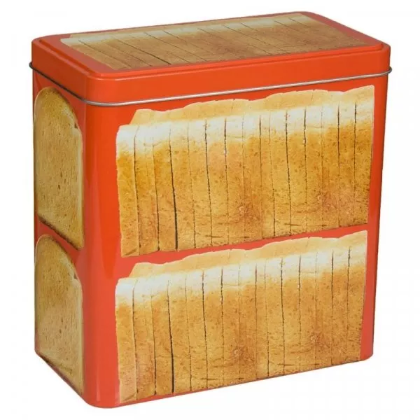 Снимка на Метална кутия за сухари