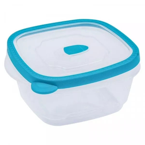 Снимка на Непрозрачна кутия за храна с въздушен клапан - 1.25 л