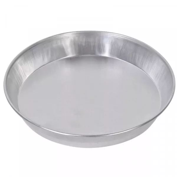 Снимка на Кръгла алуминиева тава - еднократна - 30 см