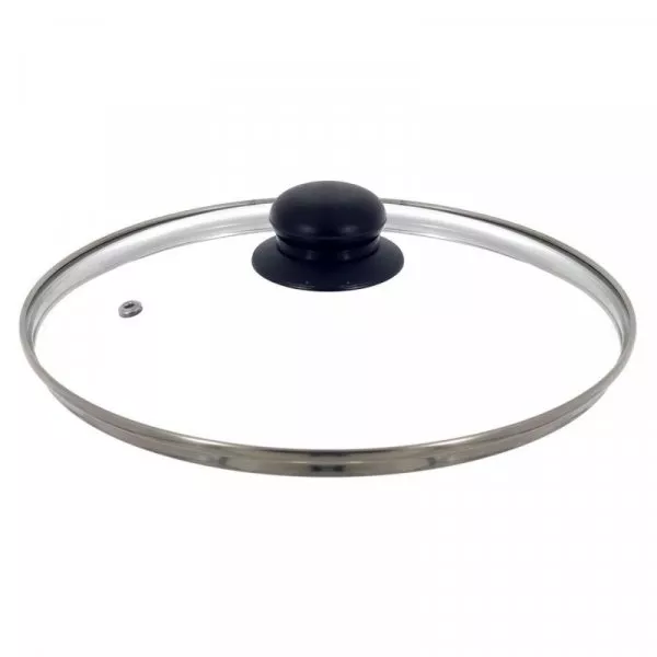 Снимка на Универсален стъклен капак за тенджера (тиган) - 28 см