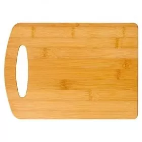 Снимка на Дървена дъска за рязане и поднасяне - голяма