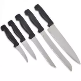 Снимка на Комплект кухненски ножове - 5 бр.