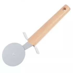 Снимка на Универсален нож за пица с дървена дръжка - 21 см
