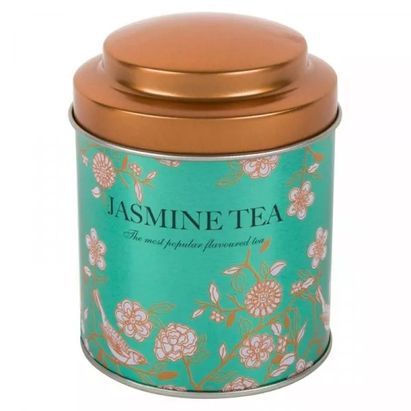 Снимка на Метална кутия за чай - Jasmine