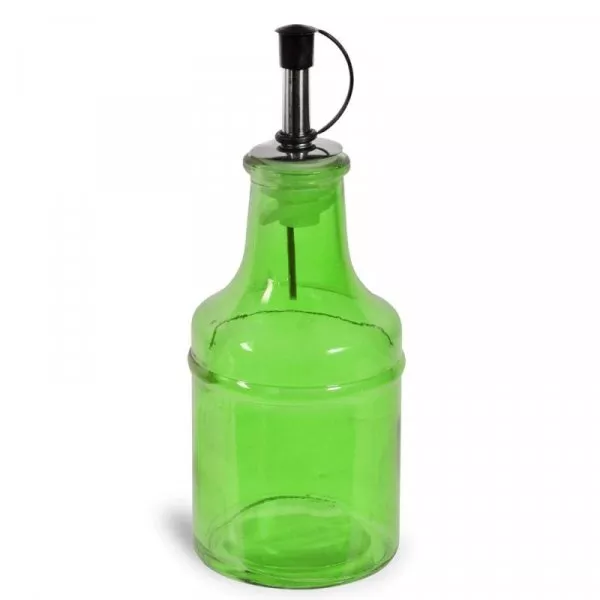 Снимка на Стъклена бутилка за зехтин или олио - 250 мл