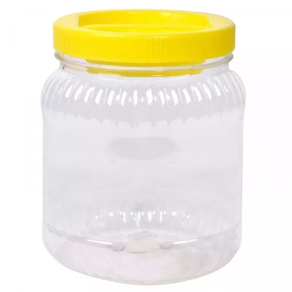 Снимка на Пластмасов буркан за туршия или маслини - 1.5 л