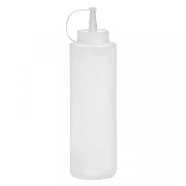 Снимка на Пластмасова бутилка за олио или зехтин - 700 мл