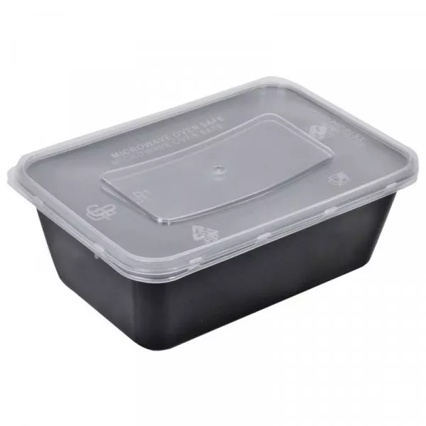 Снимка на Комплект кутии за месо и зеленчуци - 750 мл - 5 бр.
