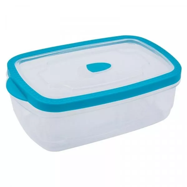 Снимка на Пластмасова кутия за храна с въздушен клапан - 1.7 л