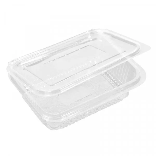 Снимка на Кутия за храна за еднократна употреба - 18 х 14 см - 3 бр.