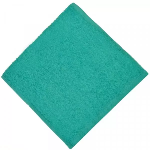 Снимка на Памучна хавлиена кърпа за ръце - резедава - 29 х 48 см