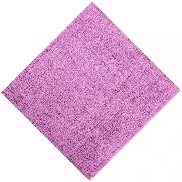 Снимка на Памучна хавлиена кърпа за ръце - лилава - 29 х 48 см