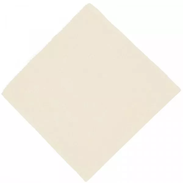 Снимка на Памучна хавлиена кърпа за ръце - екрю - 29 х 48 см