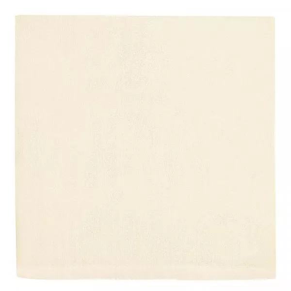 Снимка на Памучна хавлиена кърпа за лице - екрю - 44 х 78 см