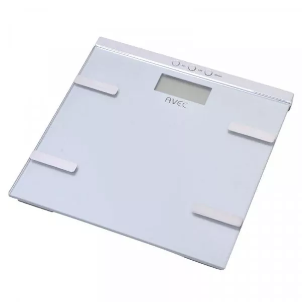 Снимка на Електронен кантар измерване на тегло и телесни мазнини - AVEC