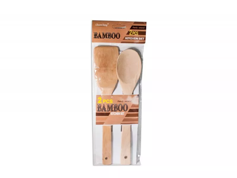 Снимка на Комплект бамбукови бъркалки 2 бр.