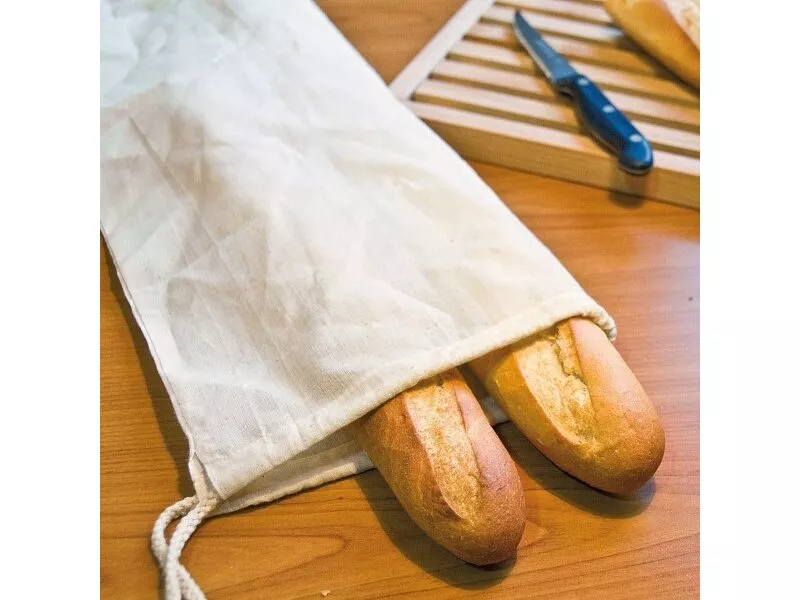 Снимка на Торба за хляб от памук