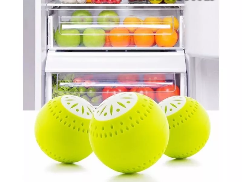 Снимка на Еко топки за хладилник