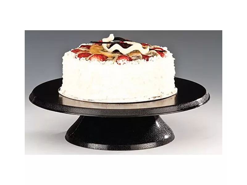 Снимка на Въртяща се поставка за торта и сладкиши - 30 см