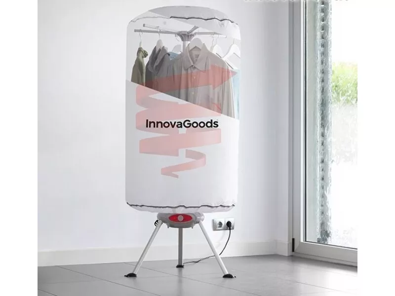Снимка на Преносим електрически сушилник за дрехи до 10 кг