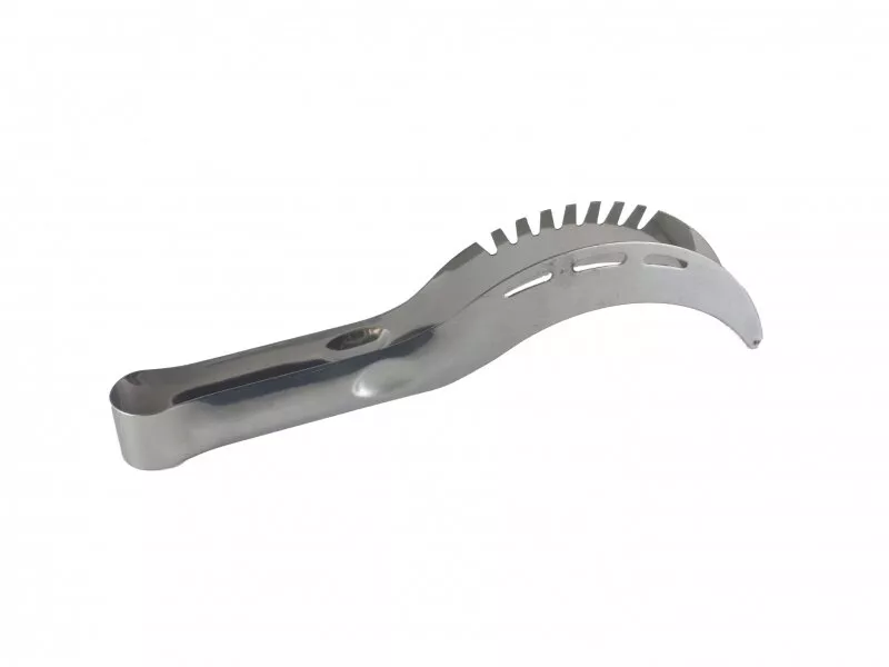 Снимка на Метален нож с щипка за диня и пъпеш