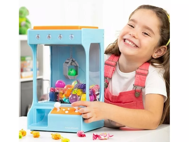 Снимка на Панаирна машина за бонбони и играчки със звук и светлина