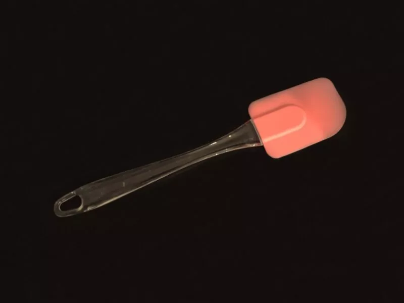 Снимка на Силиконова лопатка (шпатула) за заглаждане