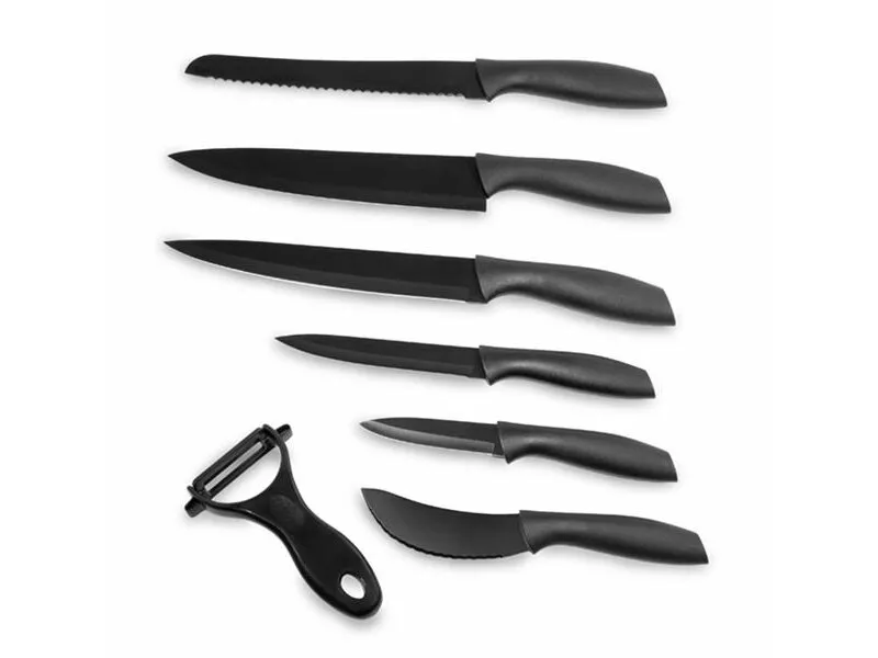 Снимка на Професионални керамични ножове от 7 части