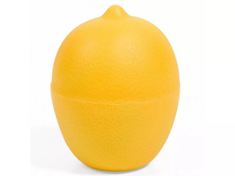 Снимка на Пластмасова кутия за съхранение на лимон