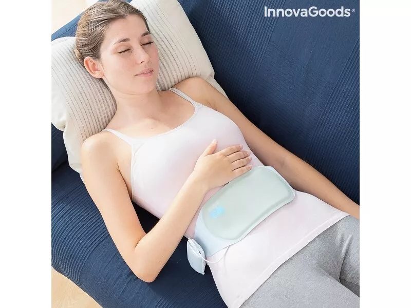 Снимка на Безжичен колан за масаж и топлина