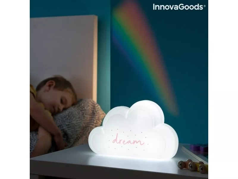 Снимка на Лампа с проектор дъга и за деца