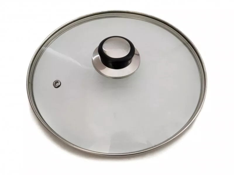 Снимка на Стъклен капак за тенджера с бакелитна дръжка - 20 см
