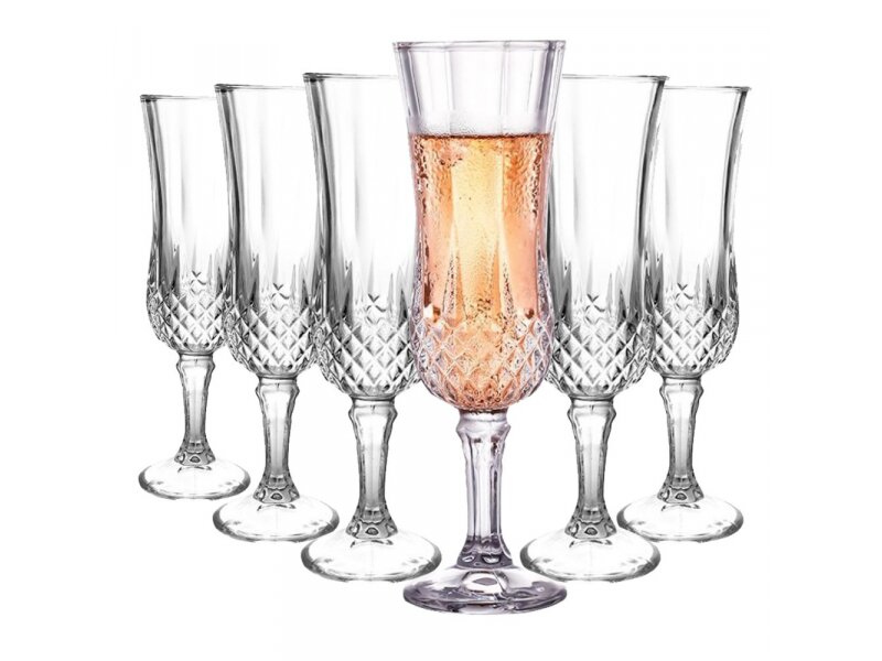 Снимка на Комплект от 6 чаши за шампанско