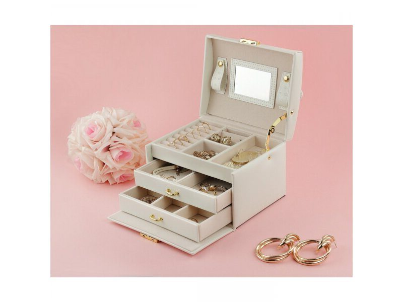 Снимка на Луксозна кутия за бижута и часовници