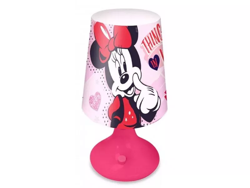 Снимка на Детска нощна лампа на Minnie Mouse, 9 x 18 см.