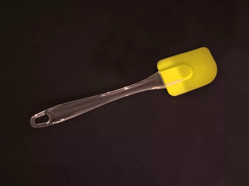 Снимка на Силиконова лопатка (шпатула) за заглаждане