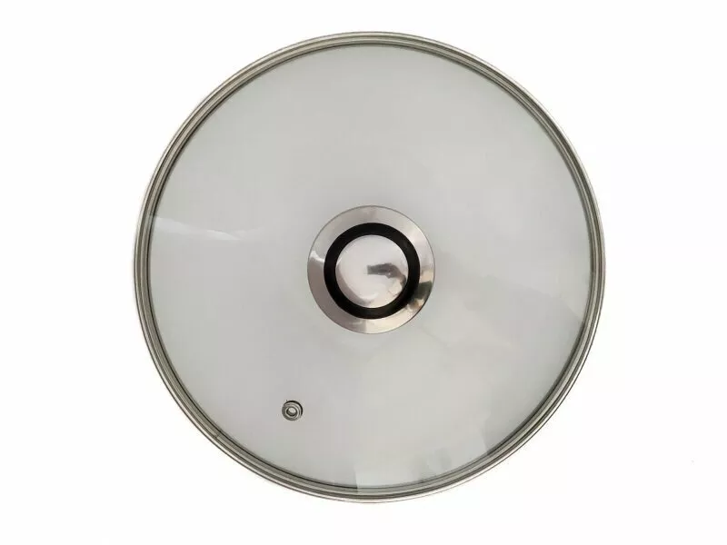 Снимка на Стъклен капак за тенджера с бакелитна дръжка - 28 см