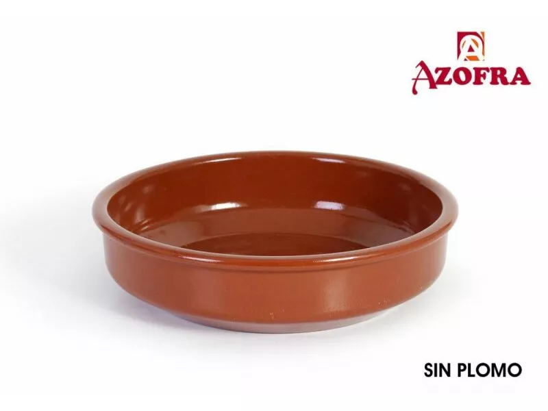 Снимка на Испанска кръгла керамична тава - 24 см