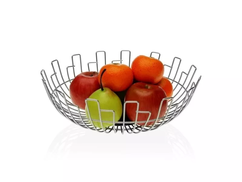 Снимка на Стилна купа за плодове, 30 x 10 x 30 см