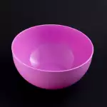 Снимка на Удобна малка пластмасова купа 0.5 литра с цвят Розов