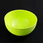 Снимка на Удобна малка пластмасова купа 0.5 литра с цвят Светло зелен