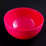Снимка на Стилна пластмасова купа 2.5 литра с цвят Червен